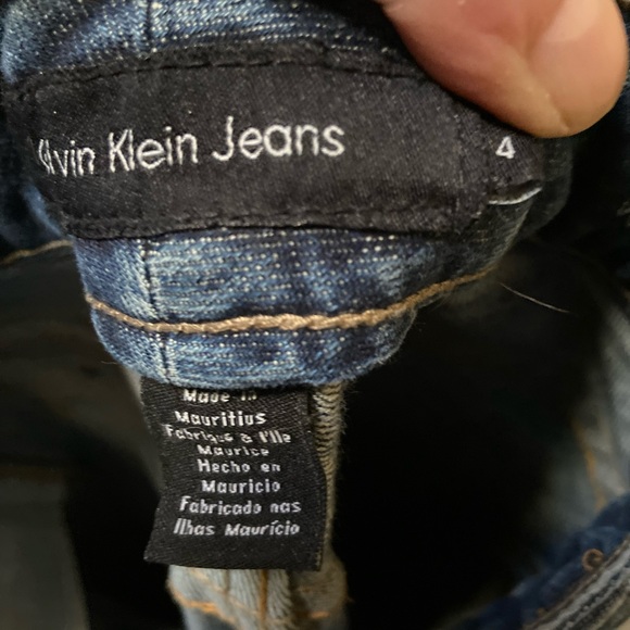 Calvin Klein lean bootcut jeans - size 4 - Picture 5 of 7